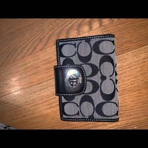 Coach wallet